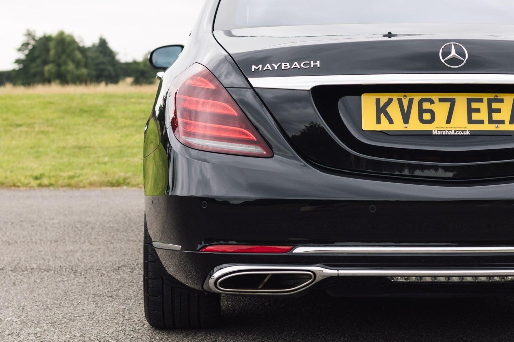 MERCEDES-BENZ MAYBACH S CLASS 6.0 S650 V12 Maybach 2017