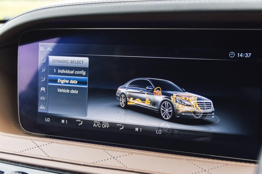 MERCEDES-BENZ MAYBACH S CLASS 6.0 S650 V12 Maybach 2017