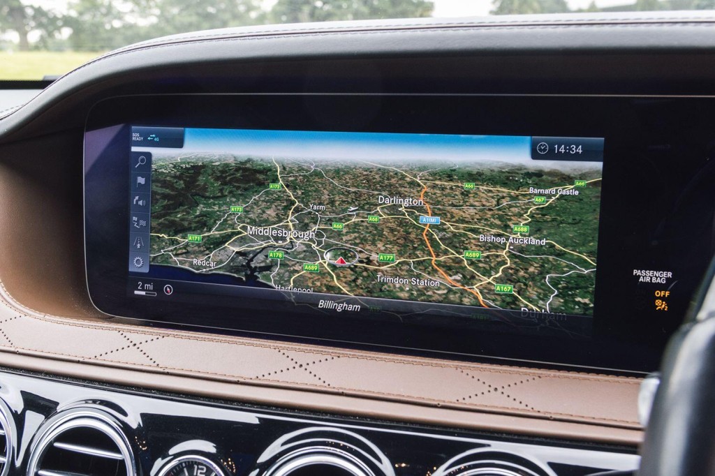 MERCEDES-BENZ MAYBACH S CLASS 6.0 S650 V12 Maybach 2017
