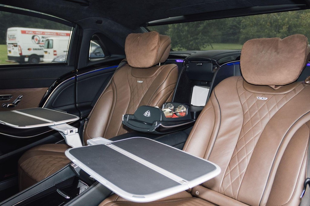 MERCEDES-BENZ MAYBACH S CLASS 6.0 S650 V12 Maybach 2017