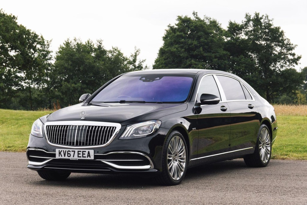 MERCEDES-BENZ MAYBACH S CLASS 6.0 S650 V12 Maybach 2017