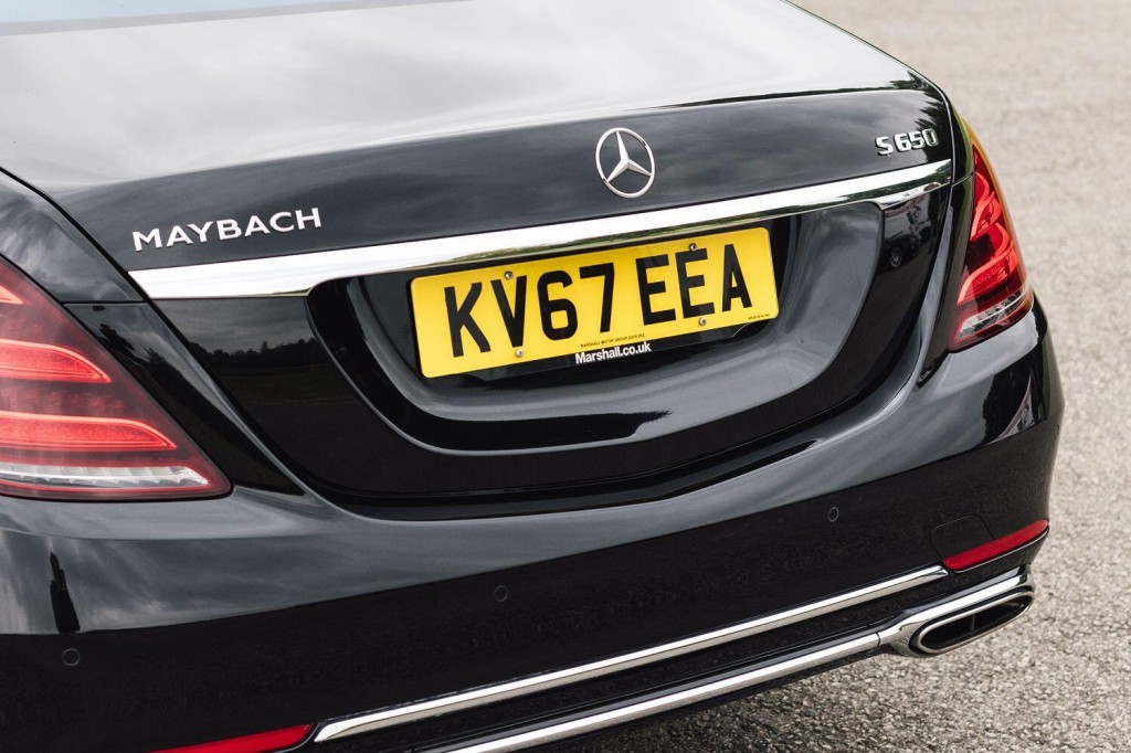 MERCEDES-BENZ MAYBACH S CLASS 6.0 S650 V12 Maybach 2017