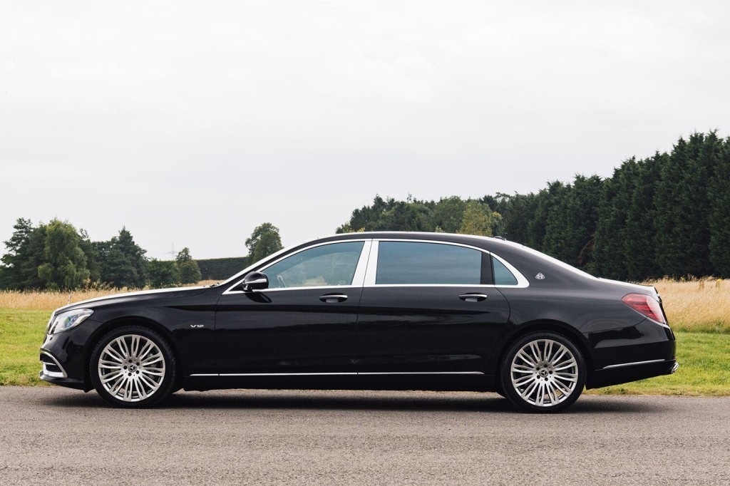 MERCEDES-BENZ MAYBACH S CLASS 6.0 S650 V12 Maybach 2017