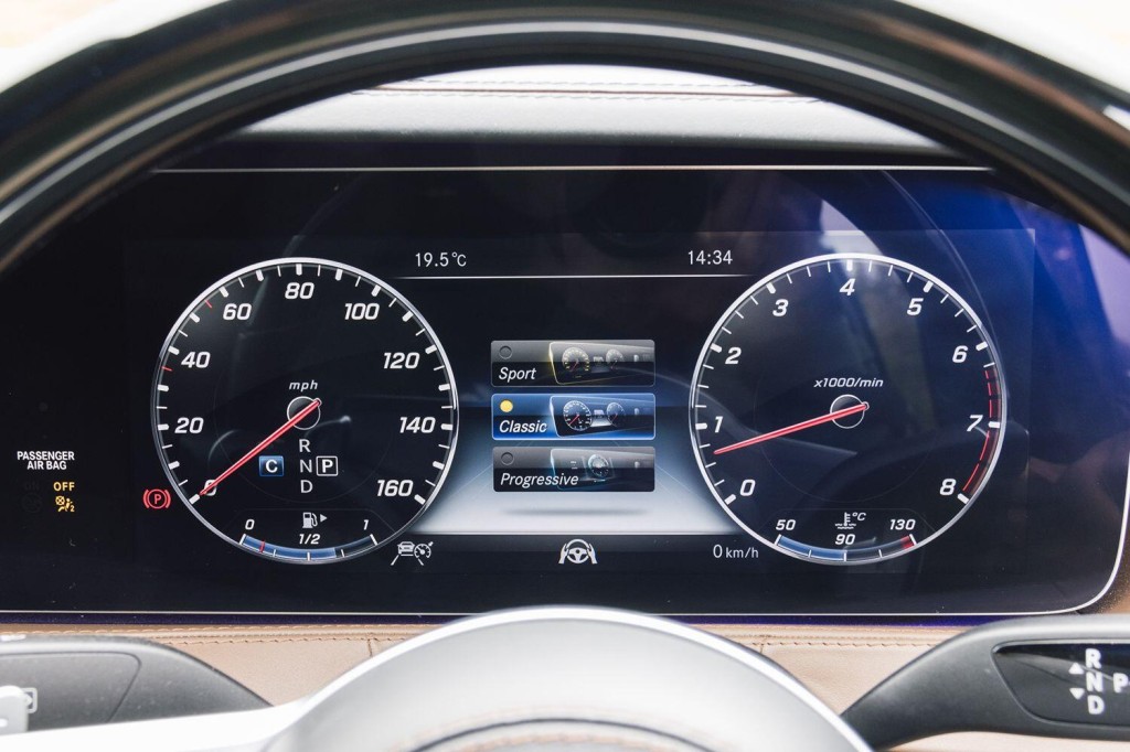 MERCEDES-BENZ MAYBACH S CLASS 6.0 S650 V12 Maybach 2017