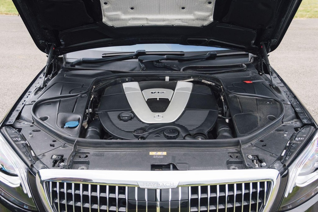 MERCEDES-BENZ MAYBACH S CLASS 6.0 S650 V12 Maybach 2017