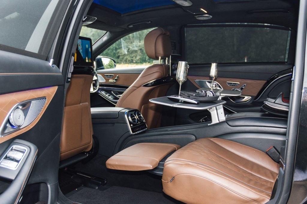 MERCEDES-BENZ MAYBACH S CLASS 6.0 S650 V12 Maybach 2017