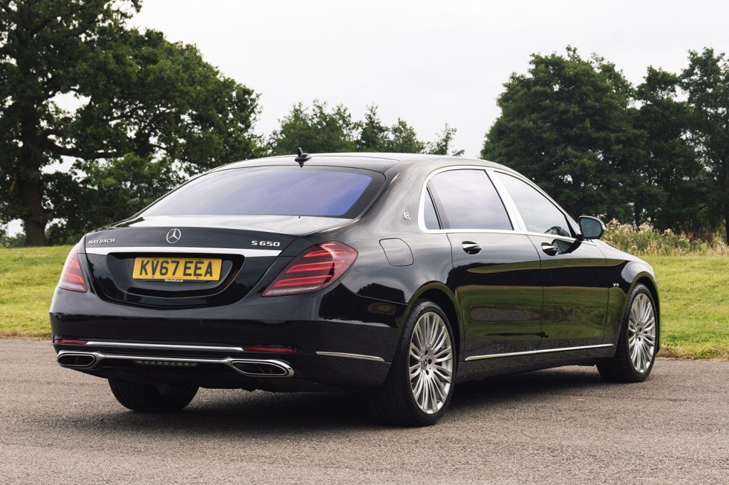 MERCEDES-BENZ MAYBACH S CLASS 6.0 S650 V12 Maybach 2017