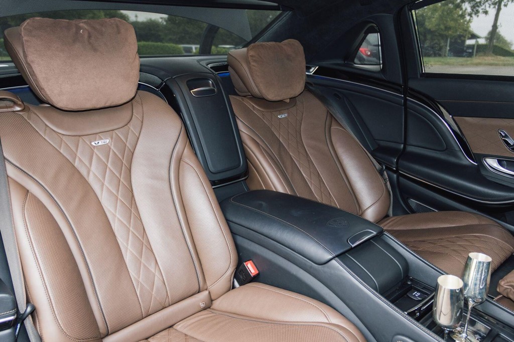 MERCEDES-BENZ MAYBACH S CLASS 6.0 S650 V12 Maybach 2017