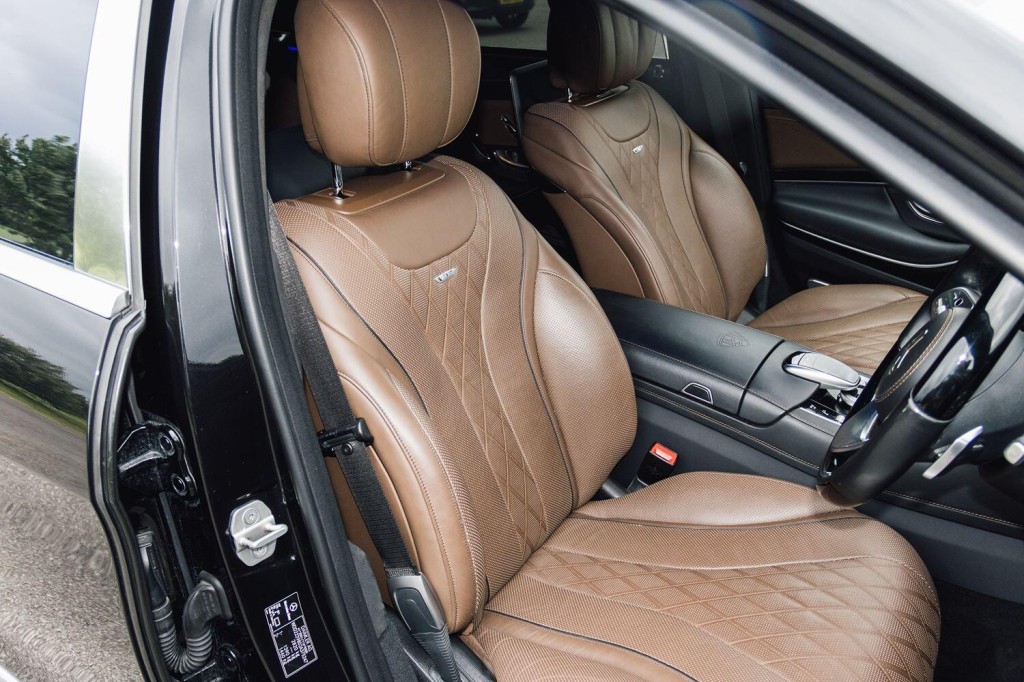 MERCEDES-BENZ MAYBACH S CLASS 6.0 S650 V12 Maybach 2017