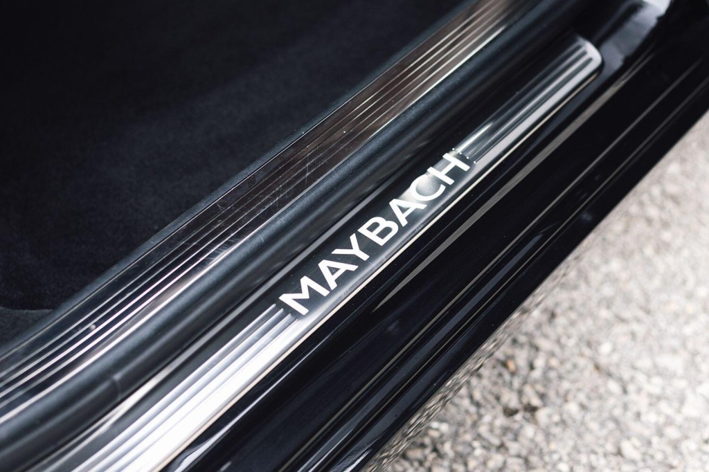 MERCEDES-BENZ MAYBACH S CLASS 6.0 S650 V12 Maybach 2017