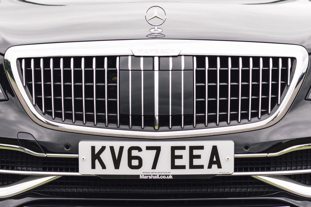 MERCEDES-BENZ MAYBACH S CLASS 6.0 S650 V12 Maybach 2017