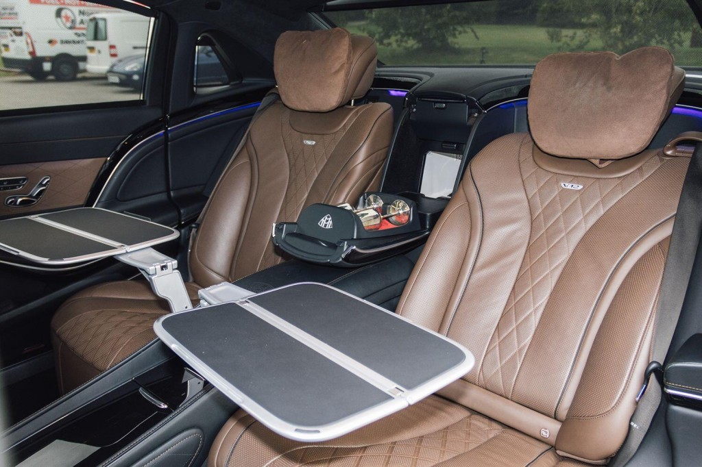 MERCEDES-BENZ MAYBACH S CLASS 6.0 S650 V12 Maybach 2017