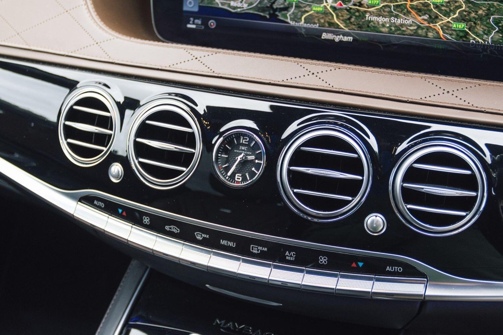 MERCEDES-BENZ MAYBACH S CLASS 6.0 S650 V12 Maybach 2017