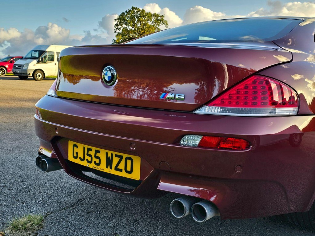 BMW M6 5.0 M6 Coupe 2005