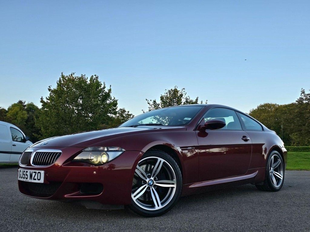 BMW M6 5.0 M6 Coupe 2005