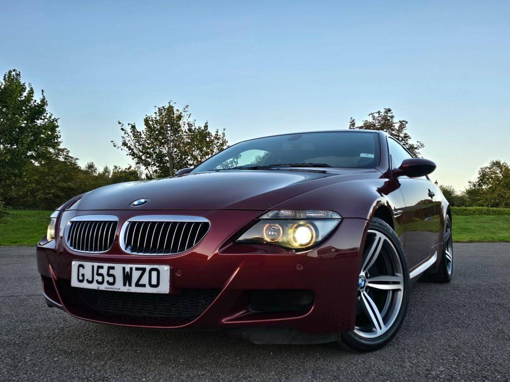 BMW M6 5.0 M6 Coupe 2005