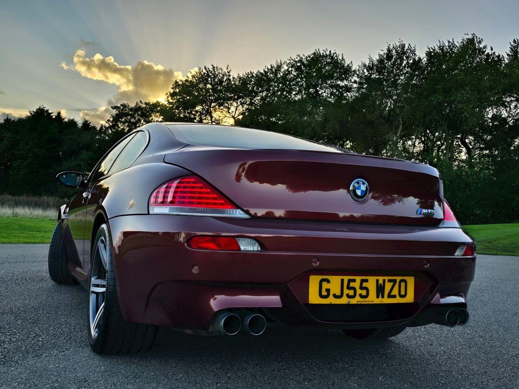 BMW M6 5.0 M6 Coupe 2005
