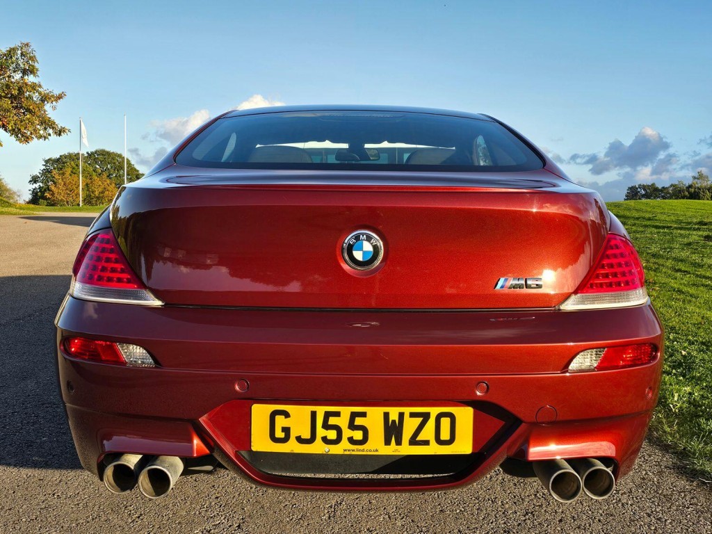 BMW M6 5.0 M6 Coupe 2005