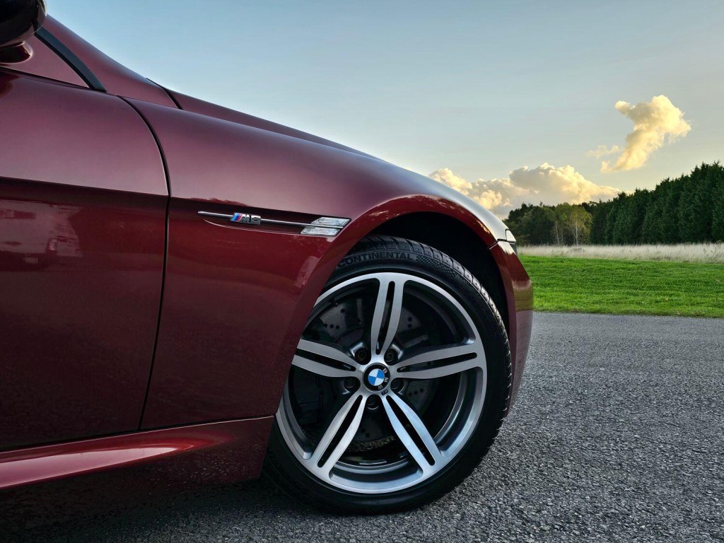 BMW M6 5.0 M6 Coupe 2005