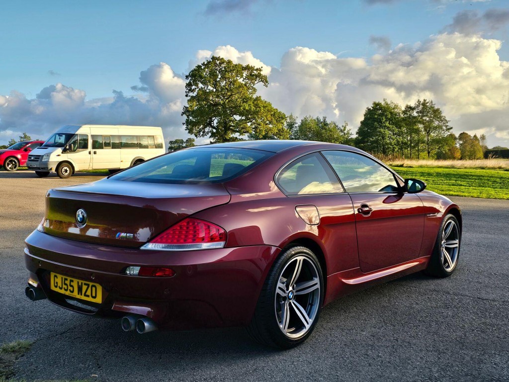 BMW M6 5.0 M6 Coupe 2005