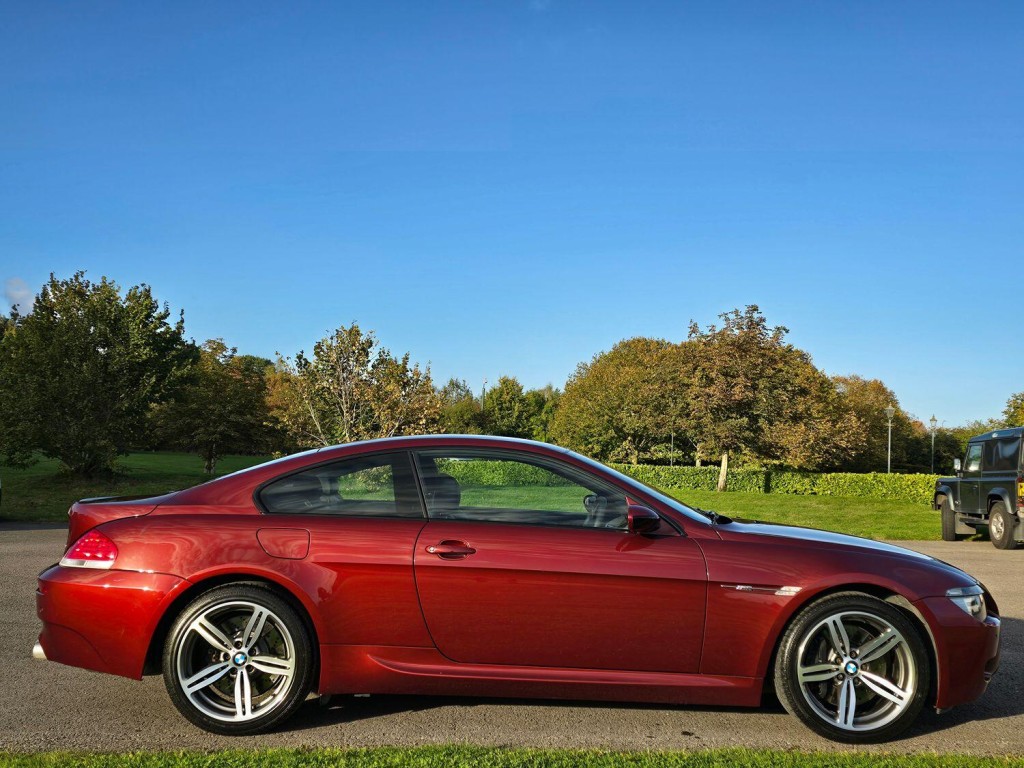 BMW M6 5.0 M6 Coupe 2005