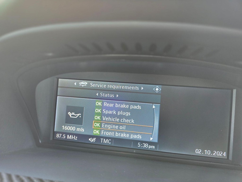 BMW M6 5.0 M6 Coupe 2005