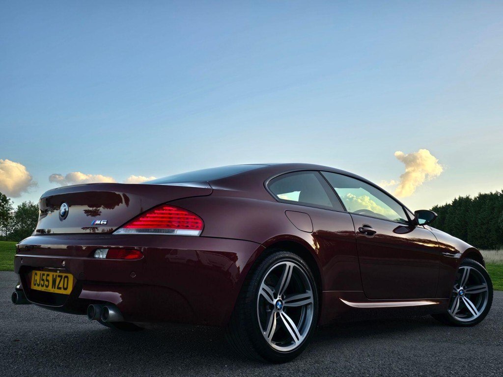 BMW M6 5.0 M6 Coupe 2005