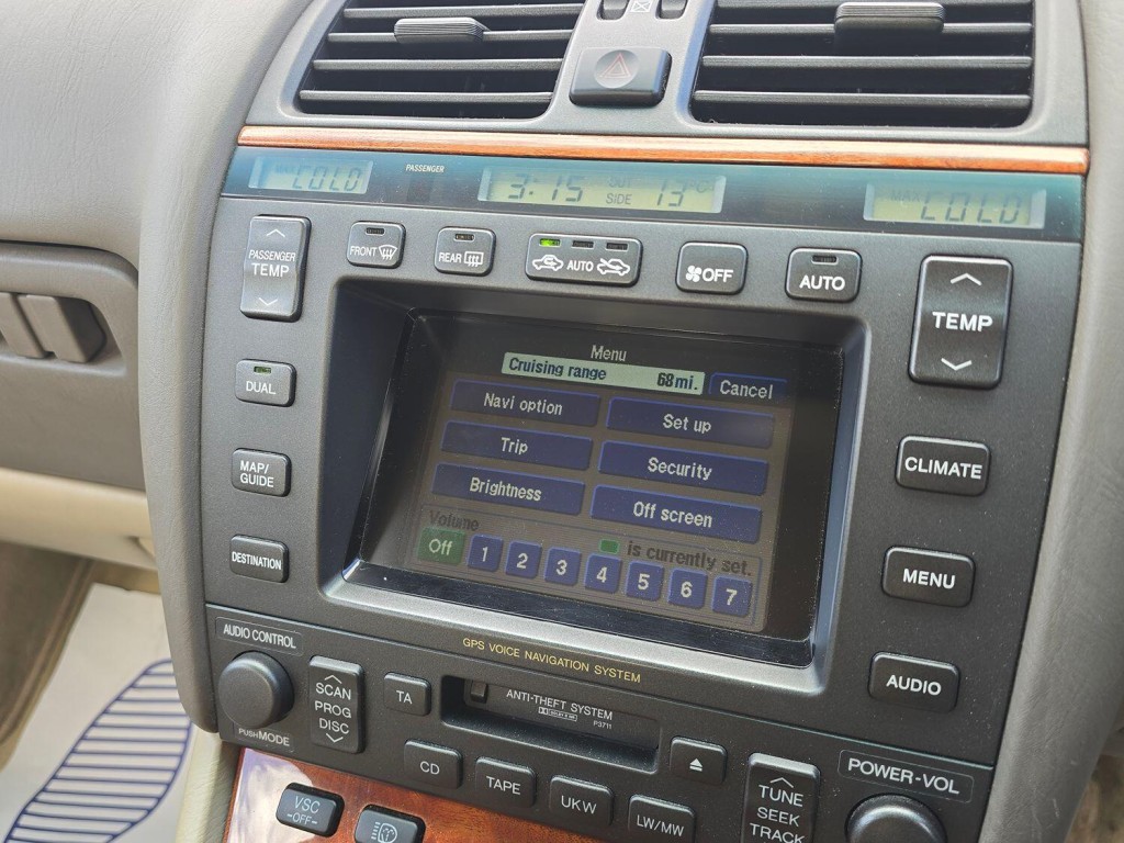 LEXUS LS  1998