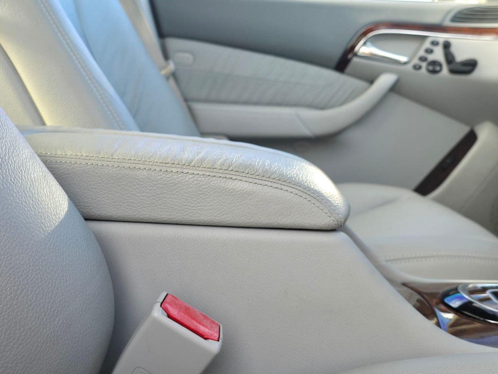 MERCEDES-BENZ S CLASS 5.0 S500 L 2003