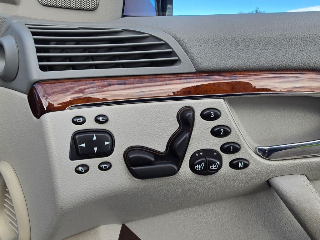 MERCEDES-BENZ S CLASS 5.0 S500 L 2003