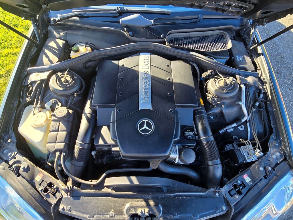 MERCEDES-BENZ S CLASS 5.0 S500 L 2003