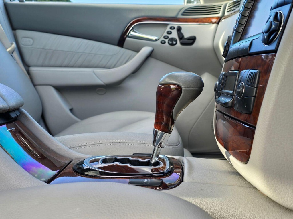 MERCEDES-BENZ S CLASS 5.0 S500 L 2003
