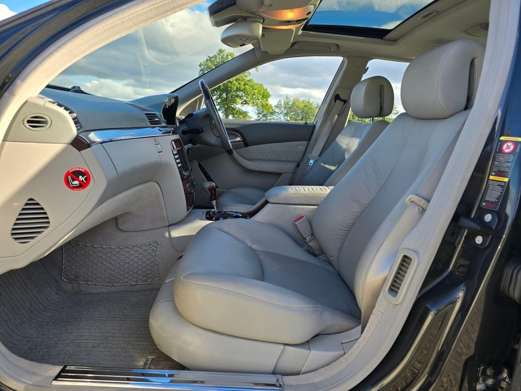 MERCEDES-BENZ S CLASS 5.0 S500 L 2003
