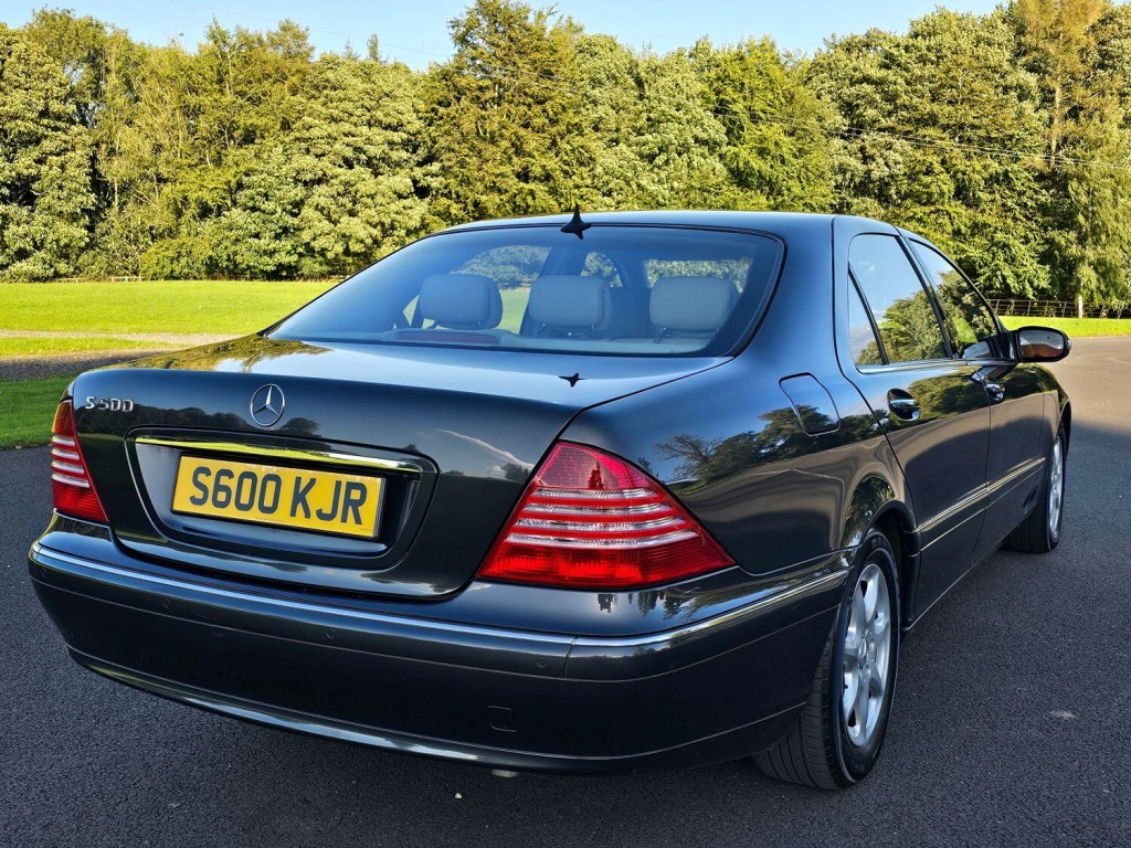 MERCEDES-BENZ S CLASS 5.0 S500 L 2003