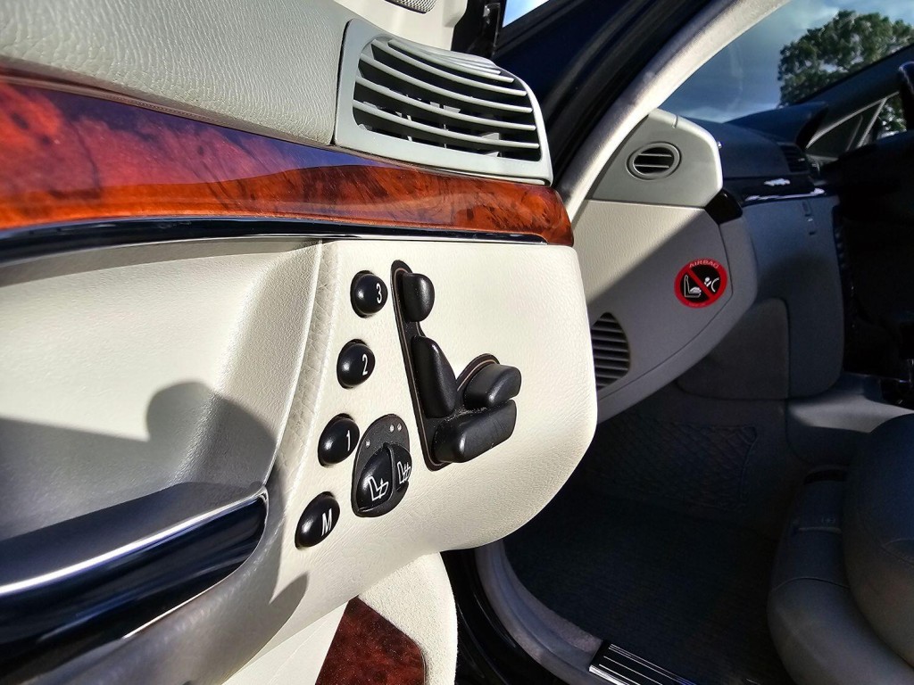 MERCEDES-BENZ S CLASS 5.0 S500 L 2003