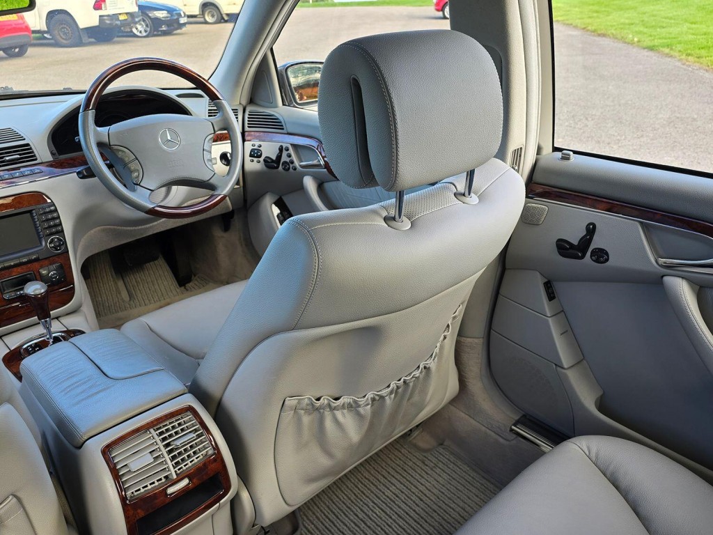 MERCEDES-BENZ S CLASS 5.0 S500 L 2003