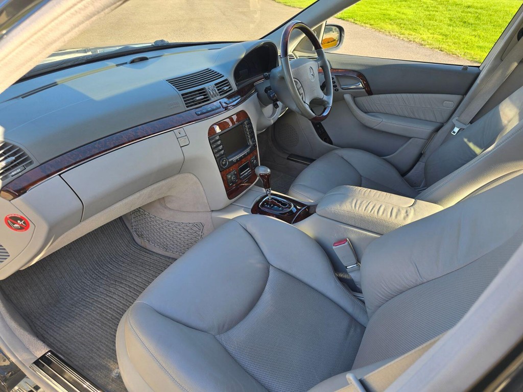 MERCEDES-BENZ S CLASS 5.0 S500 L 2003