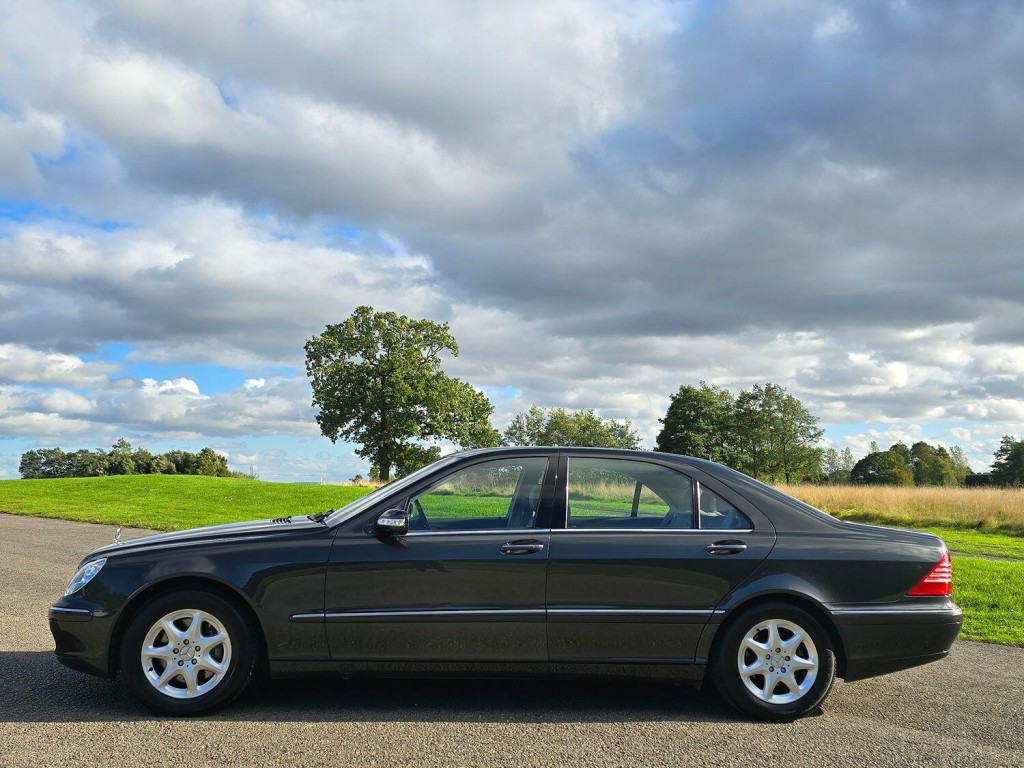 MERCEDES-BENZ S CLASS 5.0 S500 L 2003