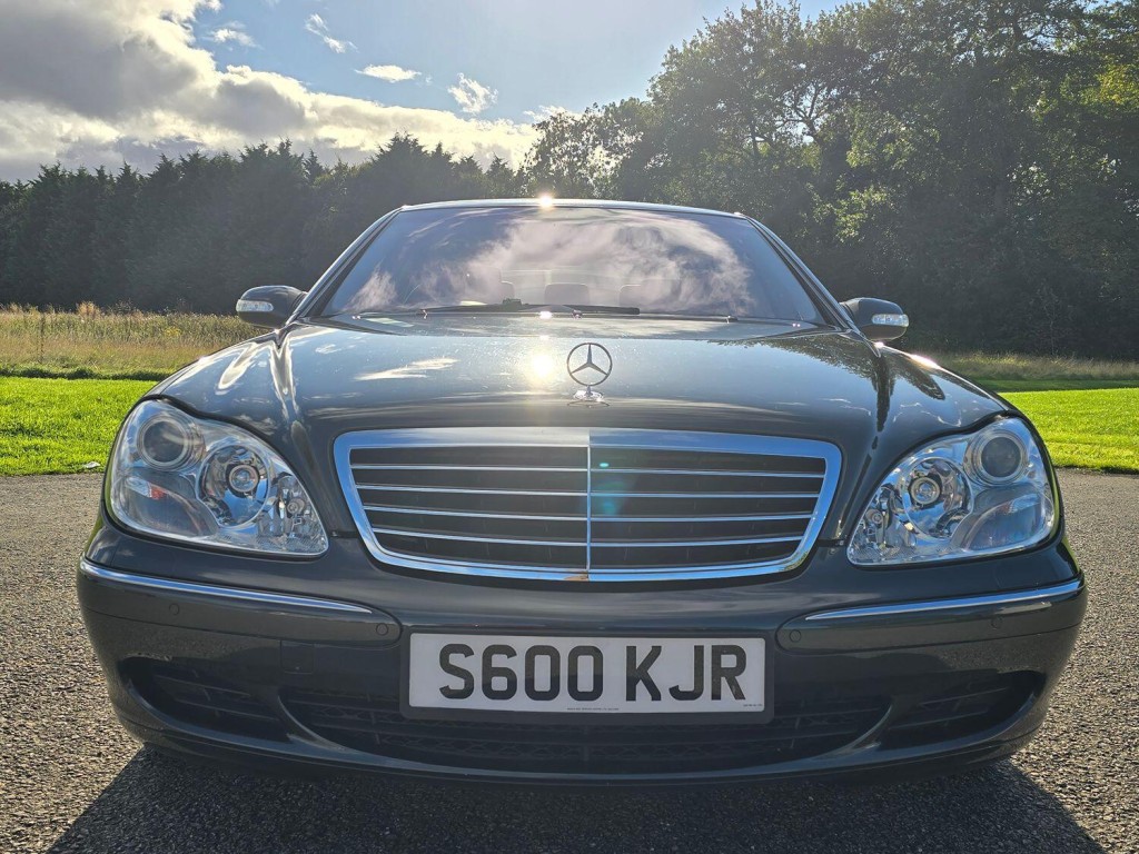 MERCEDES-BENZ S CLASS 5.0 S500 L 2003