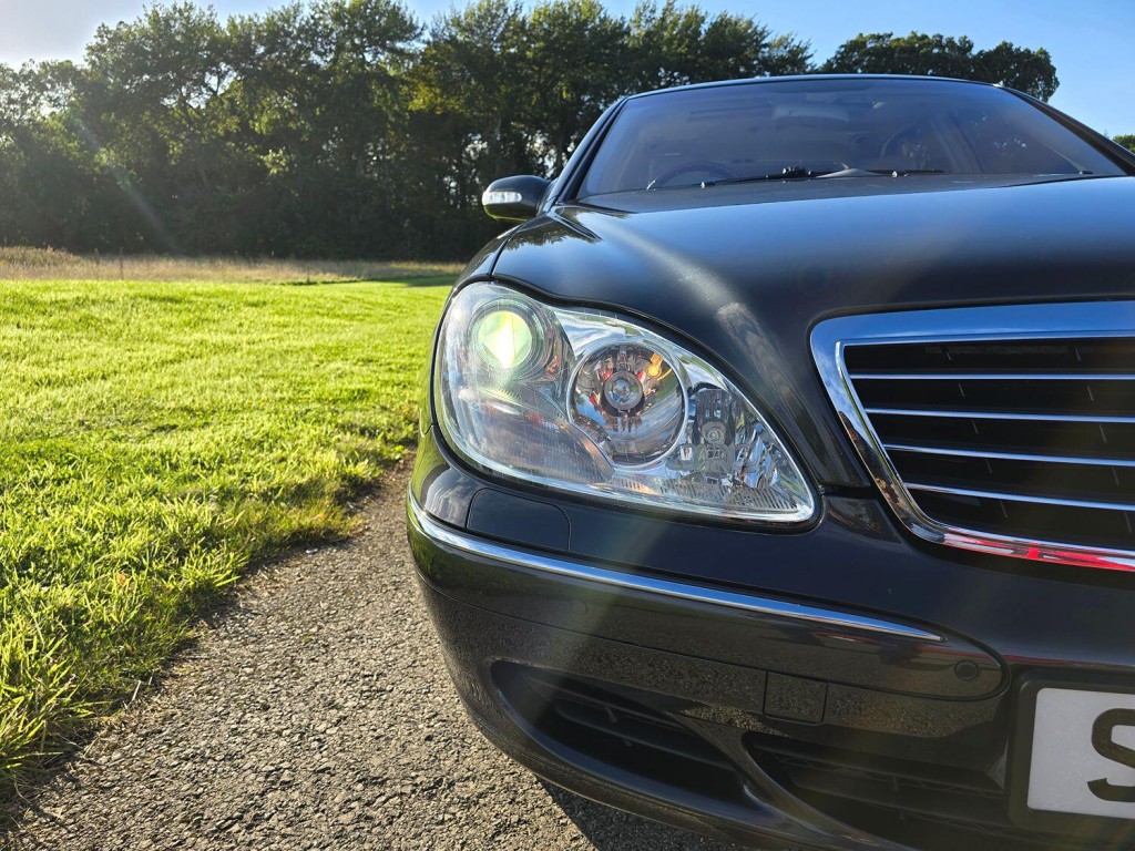 MERCEDES-BENZ S CLASS 5.0 S500 L 2003