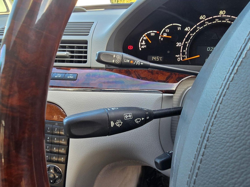 MERCEDES-BENZ S CLASS 5.0 S500 L 2003