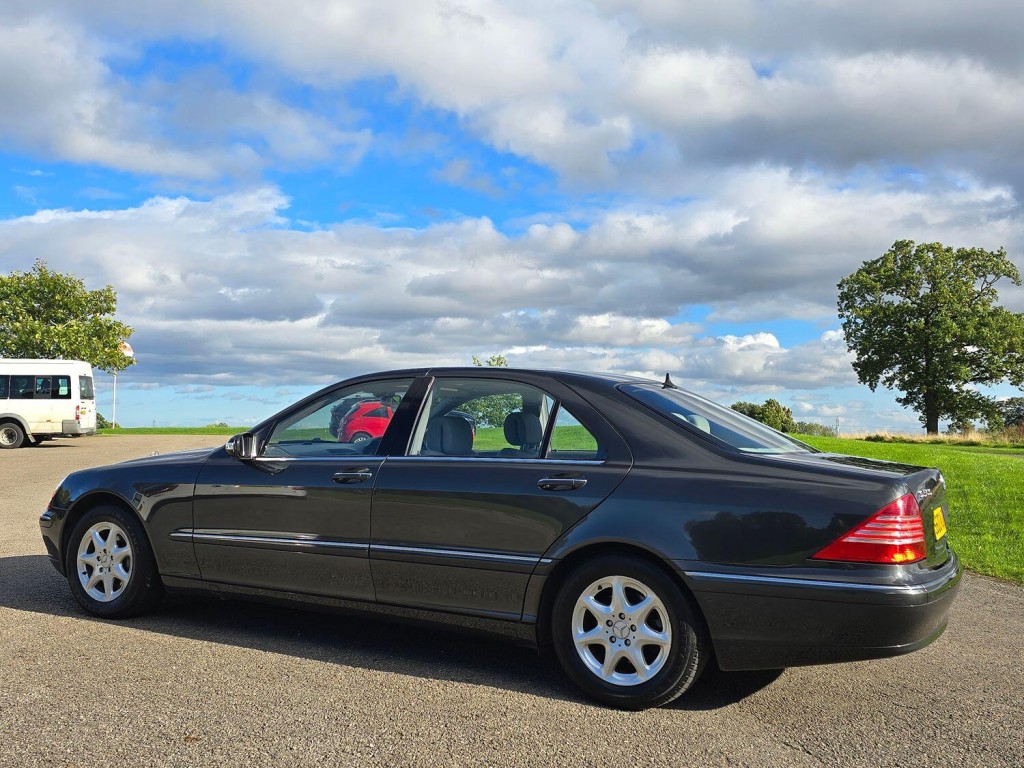 MERCEDES-BENZ S CLASS 5.0 S500 L 2003