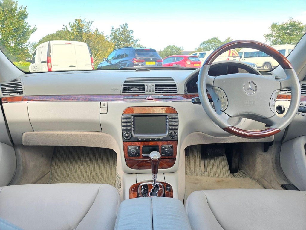 MERCEDES-BENZ S CLASS 5.0 S500 L 2003