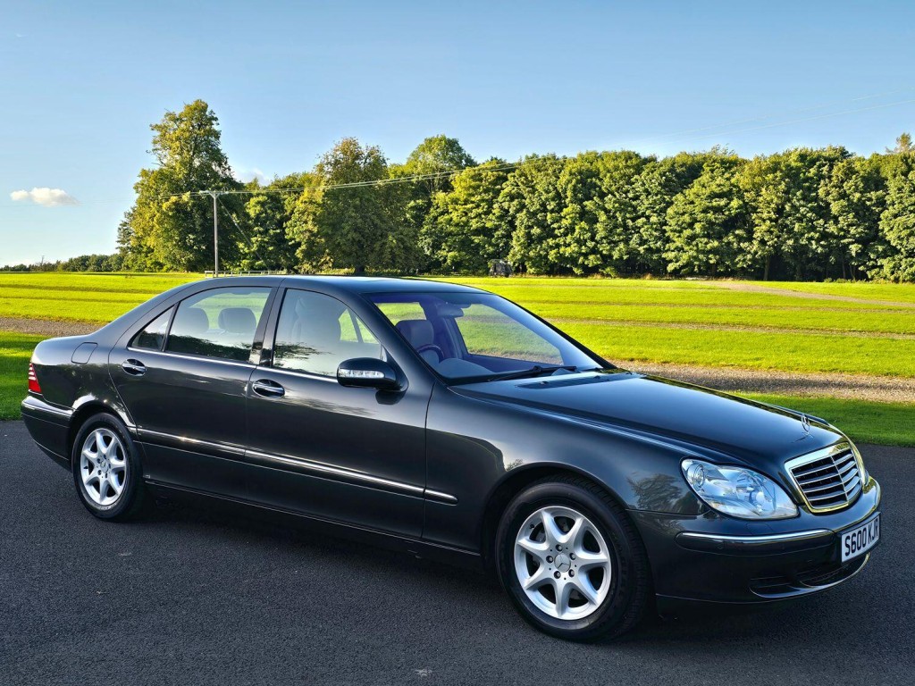 MERCEDES-BENZ S CLASS 5.0 S500 L 2003