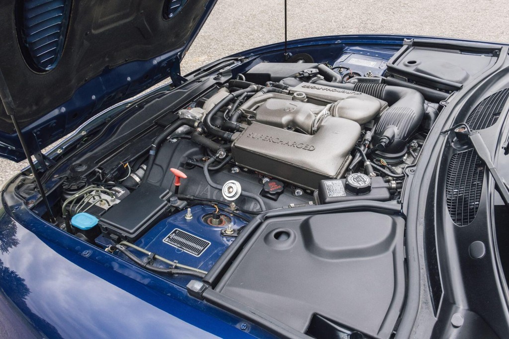 JAGUAR XKR 4.2 2004