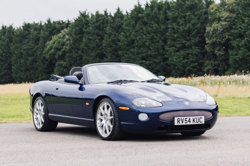 JAGUAR XKR 4.2 2004