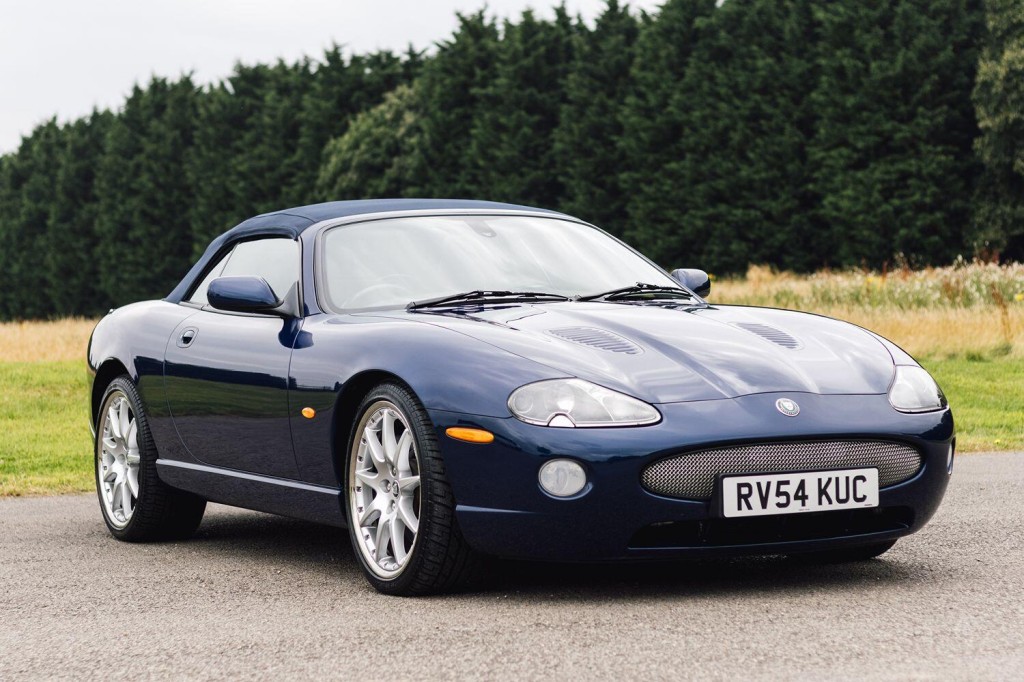 JAGUAR XKR 4.2 2004