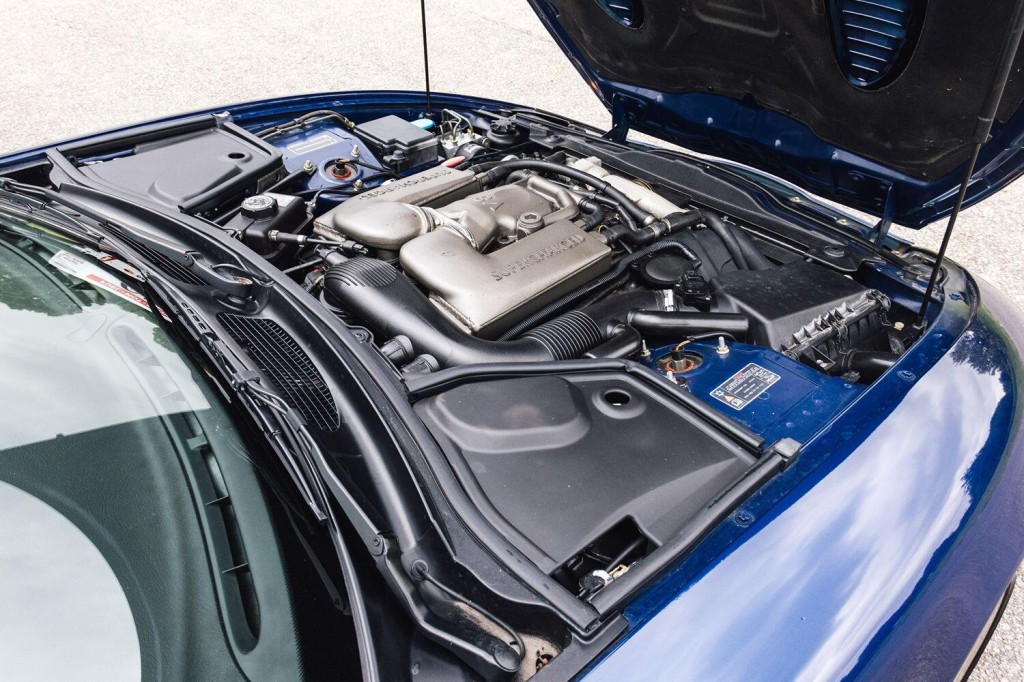 JAGUAR XKR 4.2 2004