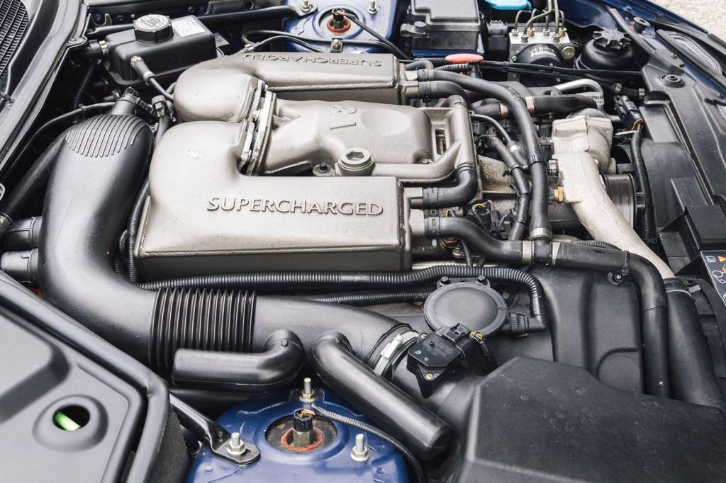 JAGUAR XKR 4.2 2004