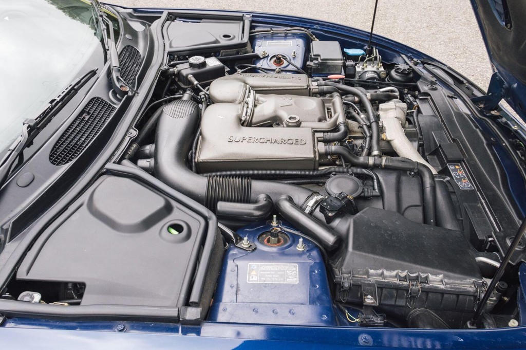 JAGUAR XKR 4.2 2004